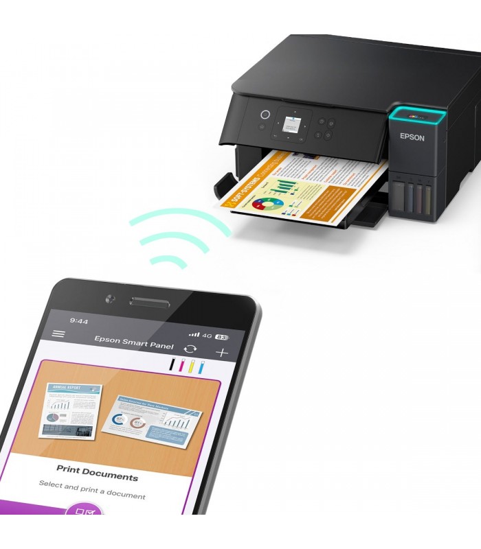 IMPRESORA EPSON L4360 PRINT/COPY/SCAN/WIFI/LCD 1.44"/DUPLEX/7500 BK/6000 COLOR/33/15PPM-N/BOT 504 1Y