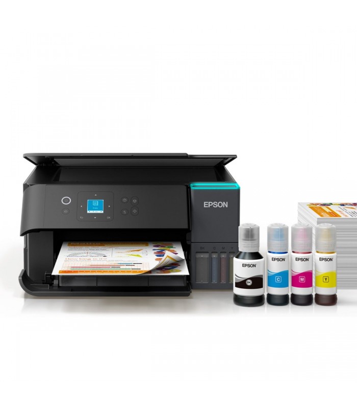 IMPRESORA EPSON L4360 PRINT/COPY/SCAN/WIFI/LCD 1.44"/DUPLEX/7500 BK/6000 COLOR/33/15PPM-N/BOT 504 1Y