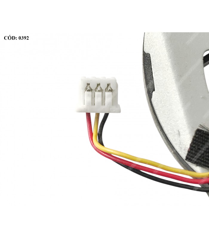 VENT.  ACER ONE 532 532H D255 D255E (HEATSINK) SERIES AT0AE002SS0 3PIN ORIG.