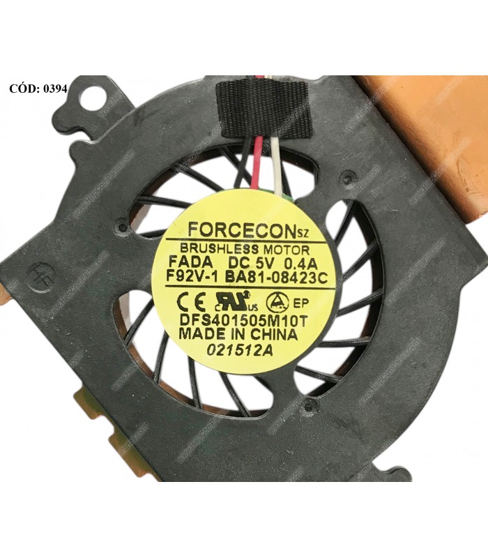VENTI. SAMSUNG N100 N100S N143 N145 N148 N150 N150P NB30 N210 N220 SERIES F92V-1 3PIN ORIG