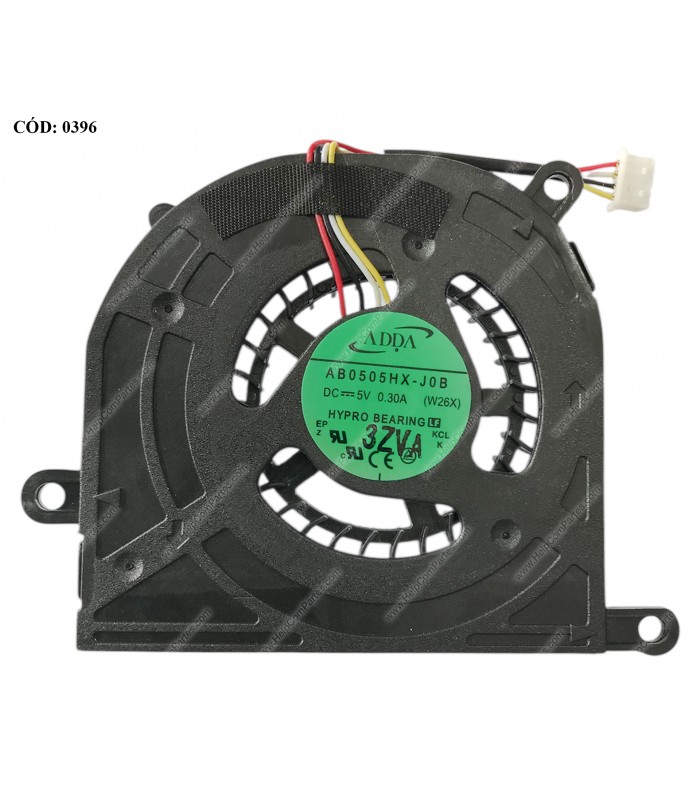 VENTI. HP COMPAQ CQ35-123TX DV2-10 PAV DV2-1000 DV2-1100 DV2Z-1000 DV3-203TX SERIES FOR AMD 517749-001 4PIN ORIG.
