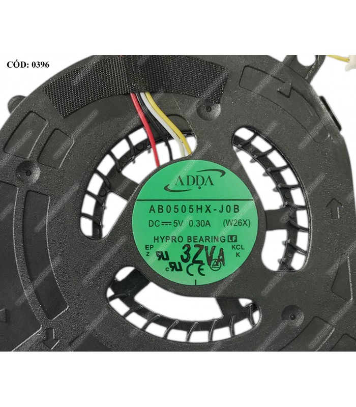 VENTI. HP COMPAQ CQ35-123TX DV2-10 PAV DV2-1000 DV2-1100 DV2Z-1000 DV3-203TX SERIES FOR AMD 517749-001 4PIN ORIG.