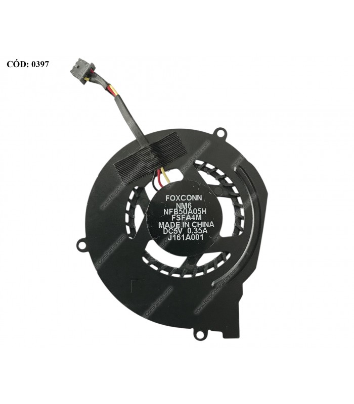 VENTI. HP COMPAQ 2102 MINI 10-1053NR 210-1000 210-1100 210-3000 210T-1100 2102 8007RO SERIES 589681-001 3PIN ORIG.