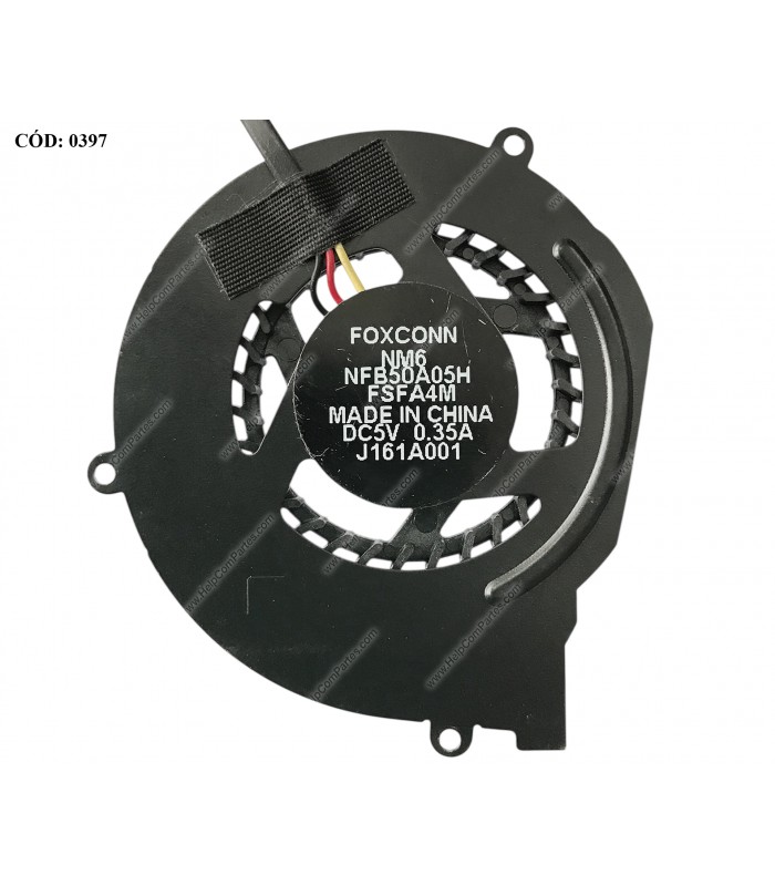 VENTI. HP COMPAQ 2102 MINI 10-1053NR 210-1000 210-1100 210-3000 210T-1100 2102 8007RO SERIES 589681-001 3PIN ORIG.
