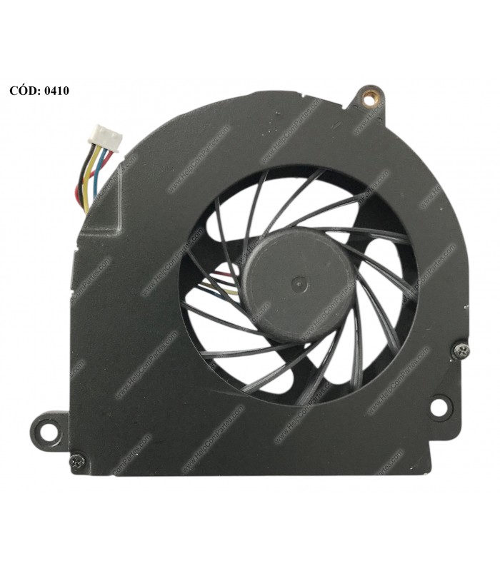 VENTI. HP ELITEBOOK 6930P, 8530P, 8530W PARA CPU DC GC057514VH-A 495079-001 ORIG.
