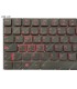 TECLADO LENOVO LEGION Y520 Y520-15IKB Y520-15IKBA Y720-15IKB R720 R720-15IKB SERIES BK KB BL-RED SP ORIG.