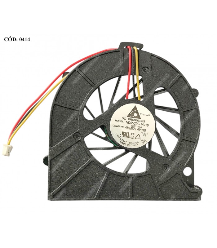 VENTI. TOSHIBA SATELLITE C600 C600D C645 C645D C650 C655 L600 L630 L635 L645 3PIN V.1 ORIG.