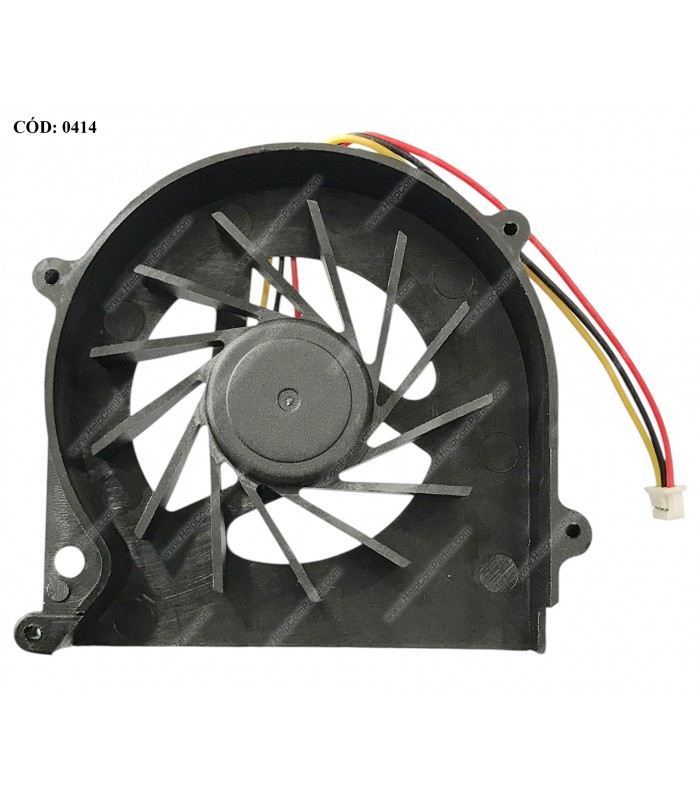 VENTI. TOSHIBA SATELLITE C600 C600D C645 C645D C650 C655 L600 L630 L635 L645 3PIN V.1 ORIG.
