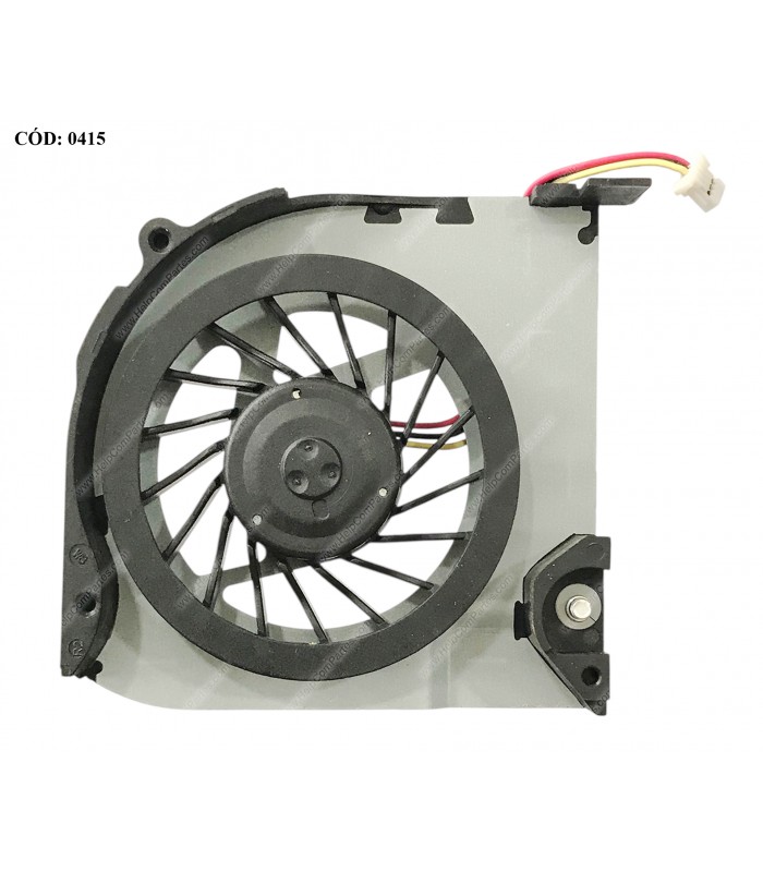 VENTI. HP PAV DM4-1000 DM4-3000 DM4T-3000 SERIES 3PIN 608231-001 ORIG.