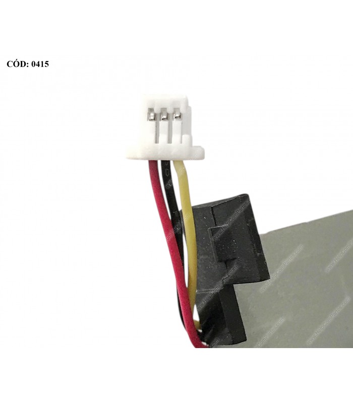 VENTI. HP PAV DM4-1000 DM4-3000 DM4T-3000 SERIES 3PIN 608231-001 ORIG.