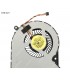 VENTI. TOSHIBA C850 C855 C870 C875 L850 L855 L870 L875 C50 C50-A SERIES 3PIN DFS501105FR0T ORIG.