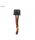 VENTI. TOSHIBA C850 C855 C870 C875 L850 L855 L870 L875 C50 C50-A SERIES 3PIN DFS501105FR0T ORIG.