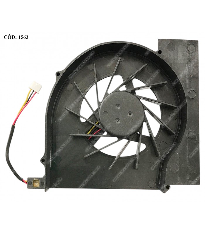 VENTI. HP G61 G71 G71T COMPAQ  CQ60 CQ61 CQ70 CQ71 SERIES KSB06105HA 580718-001 3PIN ORIG.
