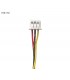 VENTI. HP G61 G71 G71T COMPAQ  CQ60 CQ61 CQ70 CQ71 SERIES KSB06105HA 580718-001 3PIN ORIG.