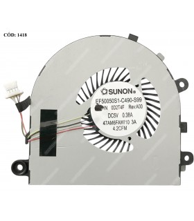VENTI. DELL INSPIRON 15 7547 7548 SERIES 0D2T4F 4PIN ORIG. 
