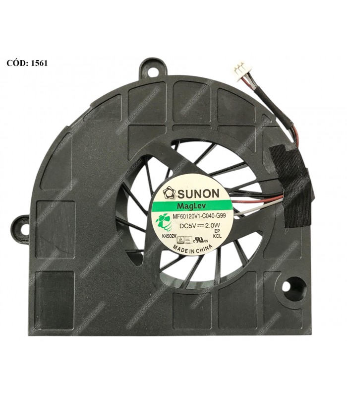 VENTI. ACER ASPIRE 5250 5251 5253 GATEWAY NV50 NV51 NV55 NV55C eMachines E440 E442 E443 SERIES 23.R4F02.001 3PIN ORIG.