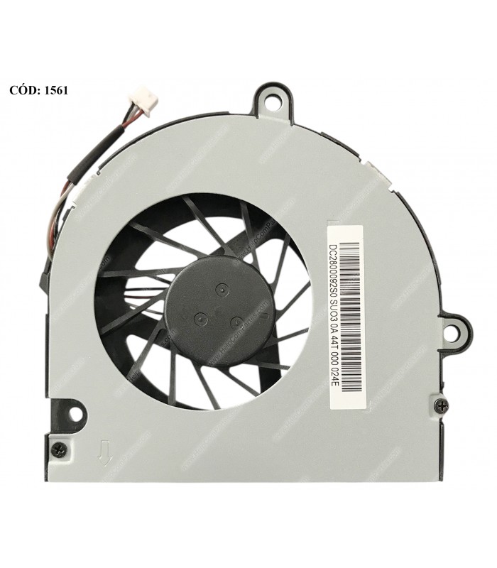VENTI. ACER ASPIRE 5250 5251 5253 GATEWAY NV50 NV51 NV55 NV55C eMachines E440 E442 E443 SERIES 23.R4F02.001 3PIN ORIG.