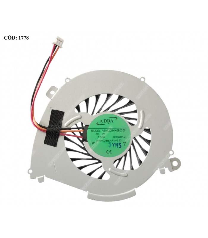 VENTI. SONY SVF 14 SVF142A27T SVF142A1DT SVF142C28T SERIES UDQF2ZR78CQU 3PIN ORIG.