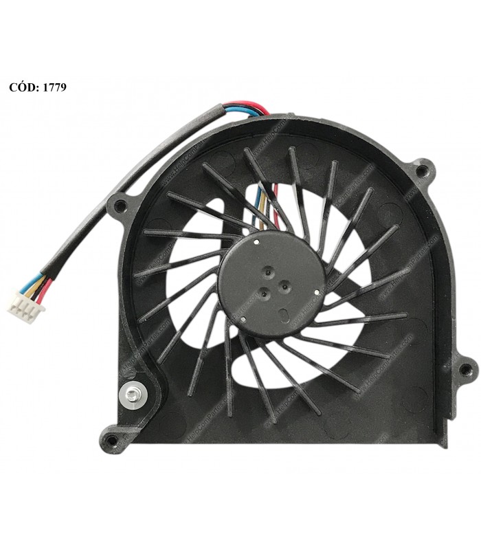 VENTI. TOSHIBA C600 C606 C640 C650 C655 C660 L600 L630 L635 L645 SERIES V000250080 4PIN ORIG. 