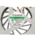 VENTI. DELL INSPIRON 17R N7110 VOSTRO 3750 SERIES 064C85 64C85  ORIG.
