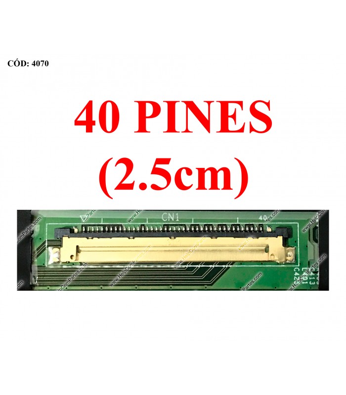 DISPLAY 16.0" 40PIN WLED SLIM QHD (2560x1600) NARROW MATTE 60Hz IPS N-TS eDP VC-D PCBA BENT 2,5cm NO BRACKETS 5D11D69633 ORIG