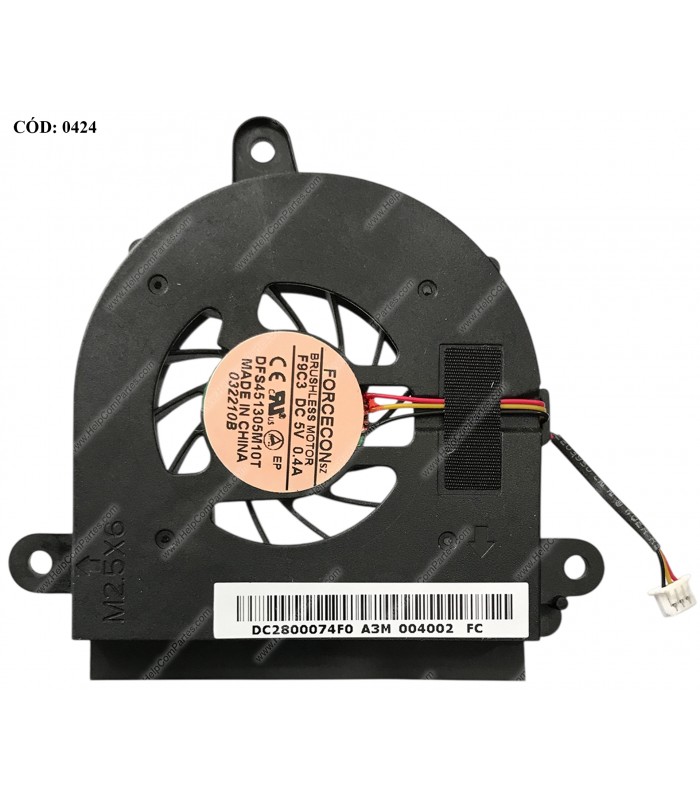 VENTI. ACER 5538 5538G 5534 SERIES 23.PEA02.001 3PIN ORIG.