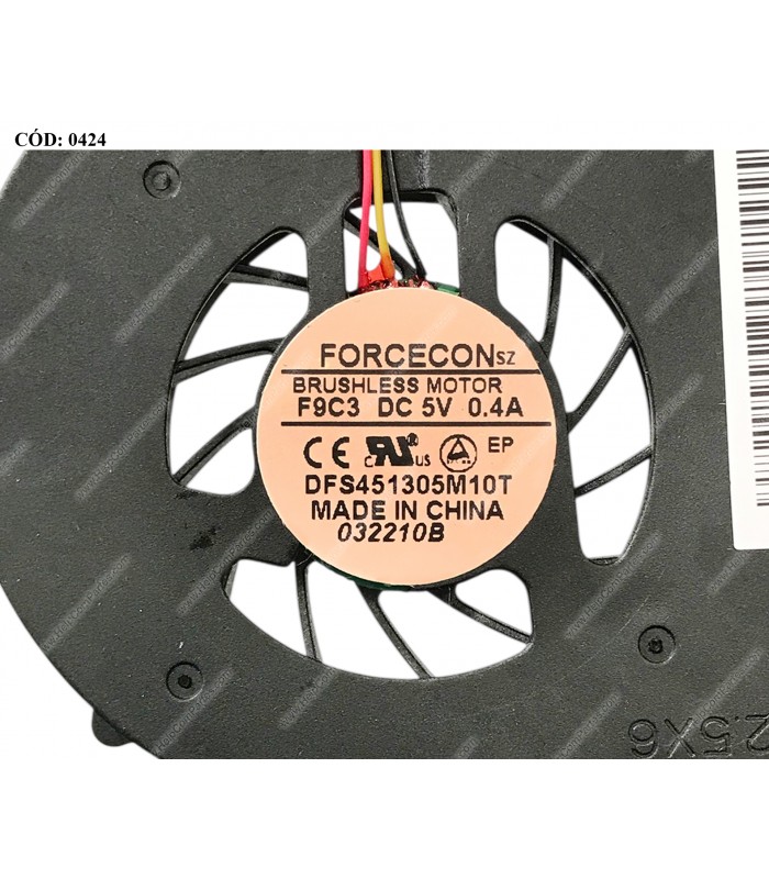 VENTI. ACER 5538 5538G 5534 SERIES 23.PEA02.001 3PIN ORIG.