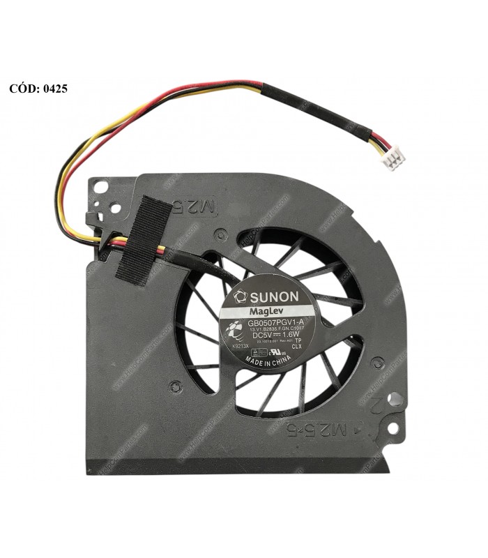 VENTI. ACER TM5520 TM5710/Aspire 7000 7100 7110 9300 9400 9410 9410Z SERIES 23.10196.002 3PIN ORIG.