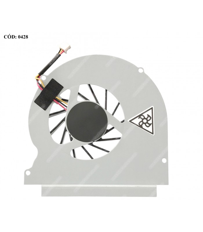 VENTI.  TOSHIBA SATELLITE M600 M640 M645 P740 P745 P740D P745D 3PIN KSB0505HB ORIG.