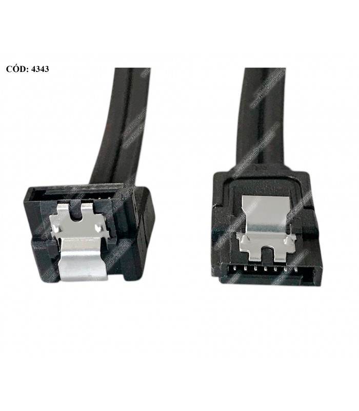 HDD CABLE SATA ASUS 14013-00025700 TIPO L DATOS SATA III 6GB/s HDD/SSD 49CM ORIG.