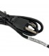 AC POWER CORD HP 125V~ 10A US 3PRONG CPU/MONITOR 1.80m PC 121565-001 ORIG.