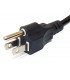 AC POWER CORD HP 125V~ 10A US 3PRONG CPU/MONITOR 1.80m PC 121565-001 ORIG.