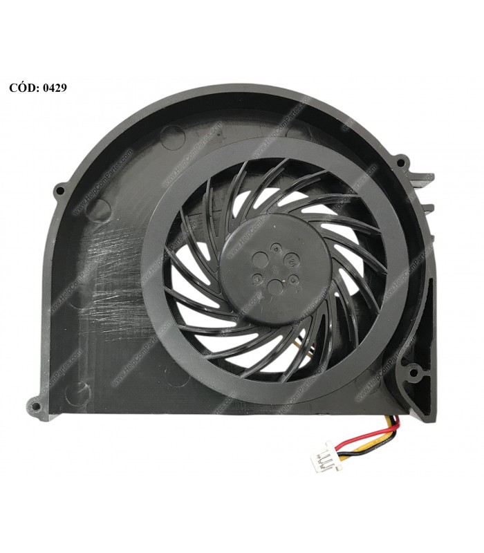VENTI. DELL INSPIRON 15R M5110 N5110 VOSTRO 3550 V3550 3PIN ORIG.