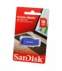 PEN DRIVE SANDISK 16GB AZUL CRUZER BLADE 2.0 USB  SDCZ50C-016G-B35BE