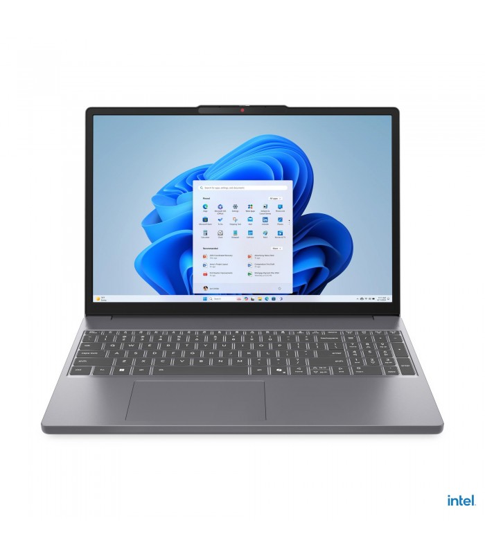 NB LENOVO IP SLIM 3 15IRH10/ i7-13620H/2.4/T4.90GHz 10C/8GB/512SSD/15.3"WUXGA/NO.OS/WiFi6+BT5.2/3CELL/GR/LA/83K100QCLM/ 1Y