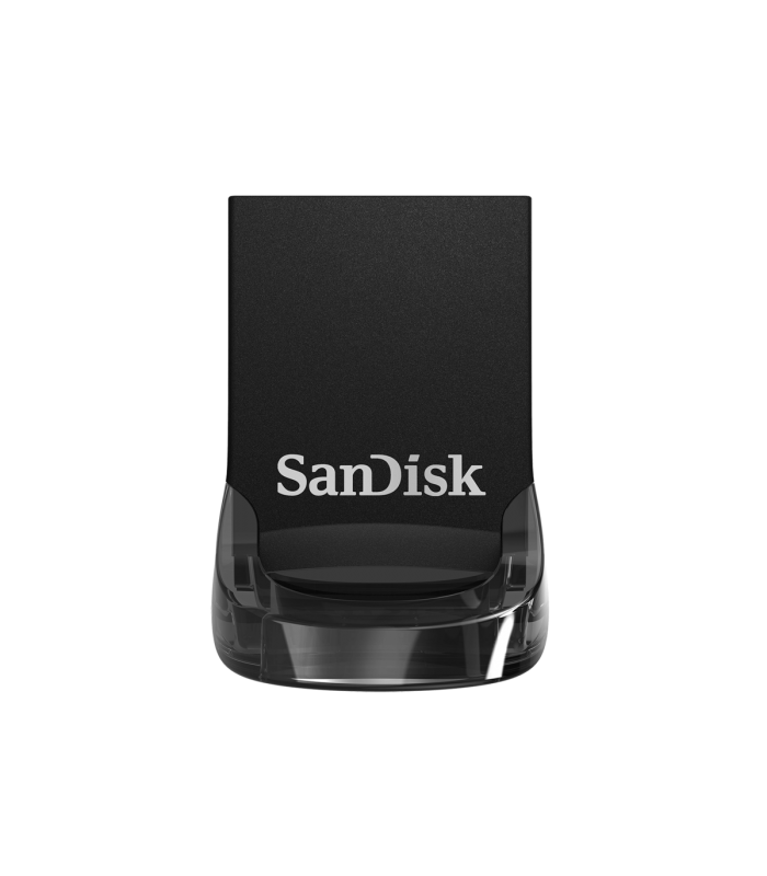PEN DRIVE SanDisk Ultra Fit 128GB USB-A 3.2 Gen1 400MB/s R 3.2/3.1/3.0/2.0 /BK/ METALICO/ SDCZ430-128G-G46