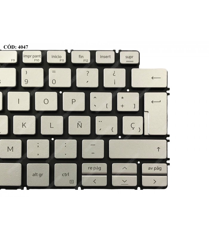 TECLADO DELL INSP. 14 7490 7491 14 5401 5402 5405 5408 5409 5490 5493 5494 5498 13 5300 5390 5301 SERIES SR BL SP ORIG