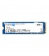 SSD KINGSTON NV3 500GB NVMe PCIE GEN4 X4 M.2 2280, 3D NAND TLC/ TBW 160 / 5000/3000MB/s R/W SNV3S/500G