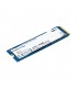SSD KINGSTON NV3 500GB NVMe PCIE GEN4 X4 M.2 2280, 3D NAND TLC/ TBW 160 / 5000/3000MB/s R/W SNV3S/500G
