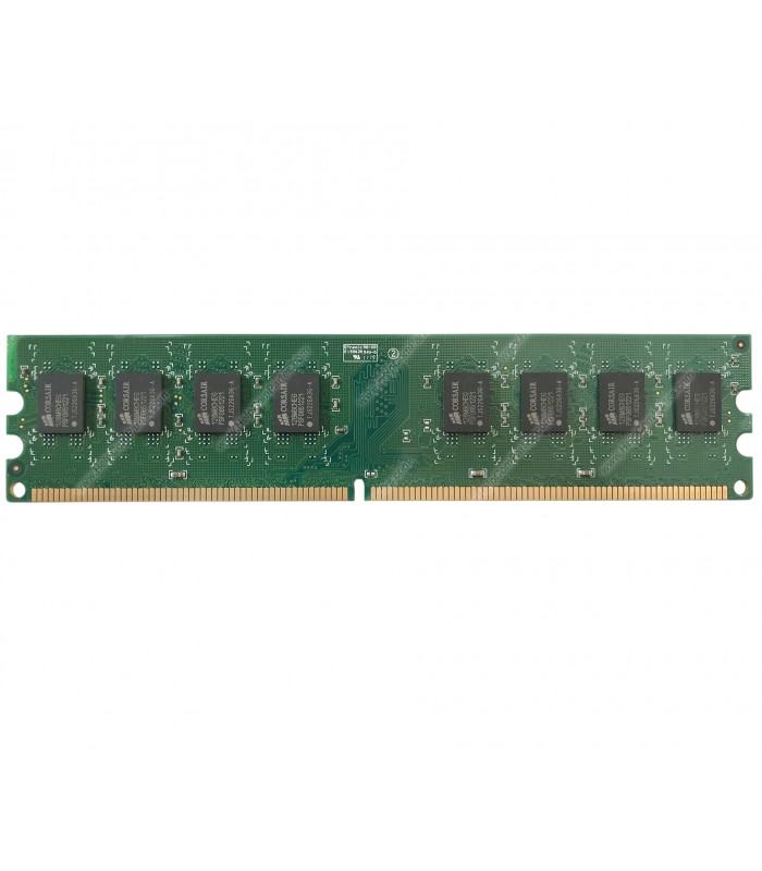 MEMORIA CORSAIR 2GB DDR2 800MHZ UDIMM Non-ECC 1.8V CL5 240PIN PC VS2GB800D2 (DS)