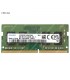 MEMORIA SAMSUNG 4GB DDR4 3200MHZ SODIMM Non-ECC 1.2V CL22 260PIN M471A5244CB0-CWE 5M30V06801 (DS)