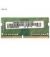 MEMORIA SAMSUNG 4GB DDR4 3200MHZ SODIMM Non-ECC 1.2V CL22 260PIN M471A5244CB0-CWE 5M30V06801 (DS)