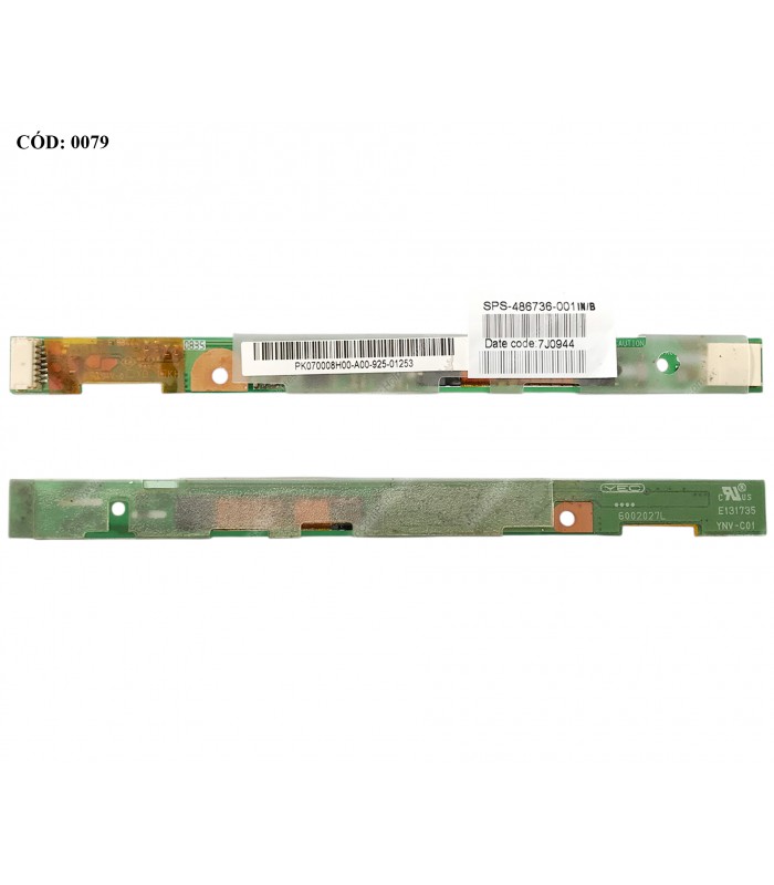IN/B HP PAV CQ40, CQ41, CQ45 14" DV4 DV4-1000 SERIES 486736-001 ORIG.(DS)