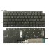 TECLADO DELL LATITUDE 3320 3330 3420 3430 VOSTRO 5310 5320 5410 5418 5415 5420,7415/7425 2-1 SERIES BK BL LA ORIG.