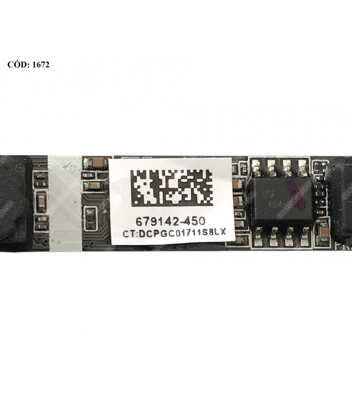 WEBCAM/MIC HP PAV. G4-1000 G6-1000 G7-1000 G4T-1000 G7T-1000 SERIES 637197-001 679142-450 ORIG. (DS)