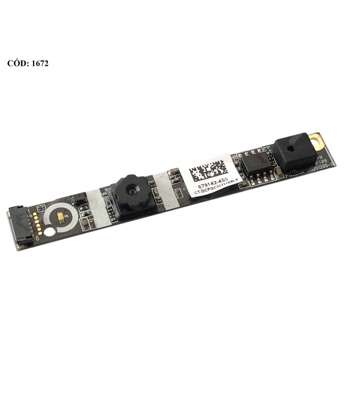 WEBCAM/MIC HP PAV. G4-1000 G6-1000 G7-1000 G4T-1000 G7T-1000 SERIES 637197-001 679142-450 ORIG. (DS)