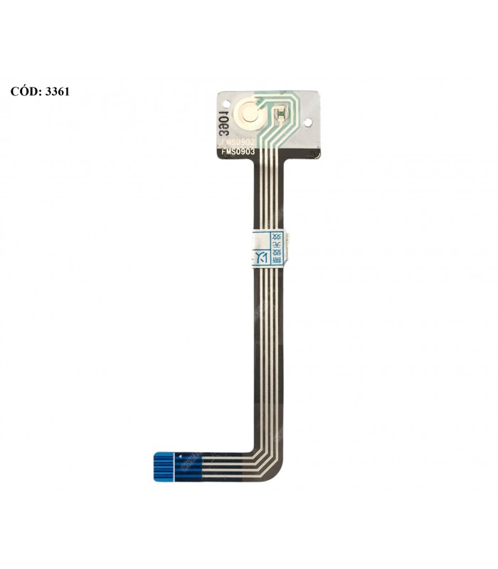 POWER BUTTON TOSHIBA BD W/CABLE SATELLITE A660 A665 P750 P750D P755 P755D SERIES K000121910 ORIG.