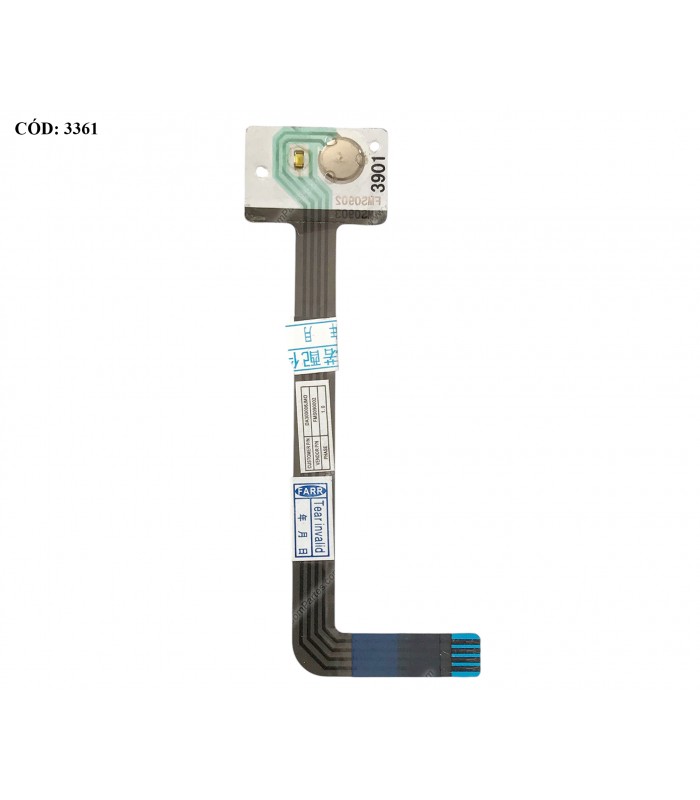POWER BUTTON TOSHIBA BD W/CABLE SATELLITE A660 A665 P750 P750D P755 P755D SERIES K000121910 ORIG.