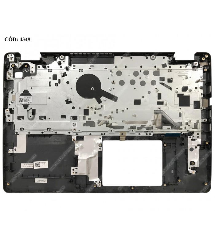 DELL ASSY W/PLMRST /15 3000 3500 3501 3502 3505 15.6" VOSTRO 15 3500 3501 SERIES 01FPW2 N-KB N-USB-C BK US ORIG. (DS)