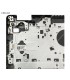 DELL ASSY W/PLMRST /15 3000 3500 3501 3502 3505 15.6" VOSTRO 15 3500 3501 SERIES 01FPW2 N-KB N-USB-C BK US ORIG. (DS)